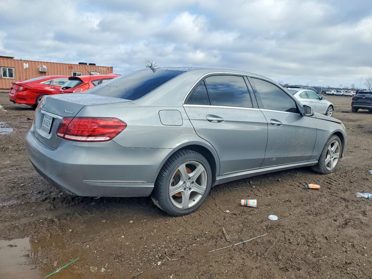Mercedes-Benz E-Class 350 4matic