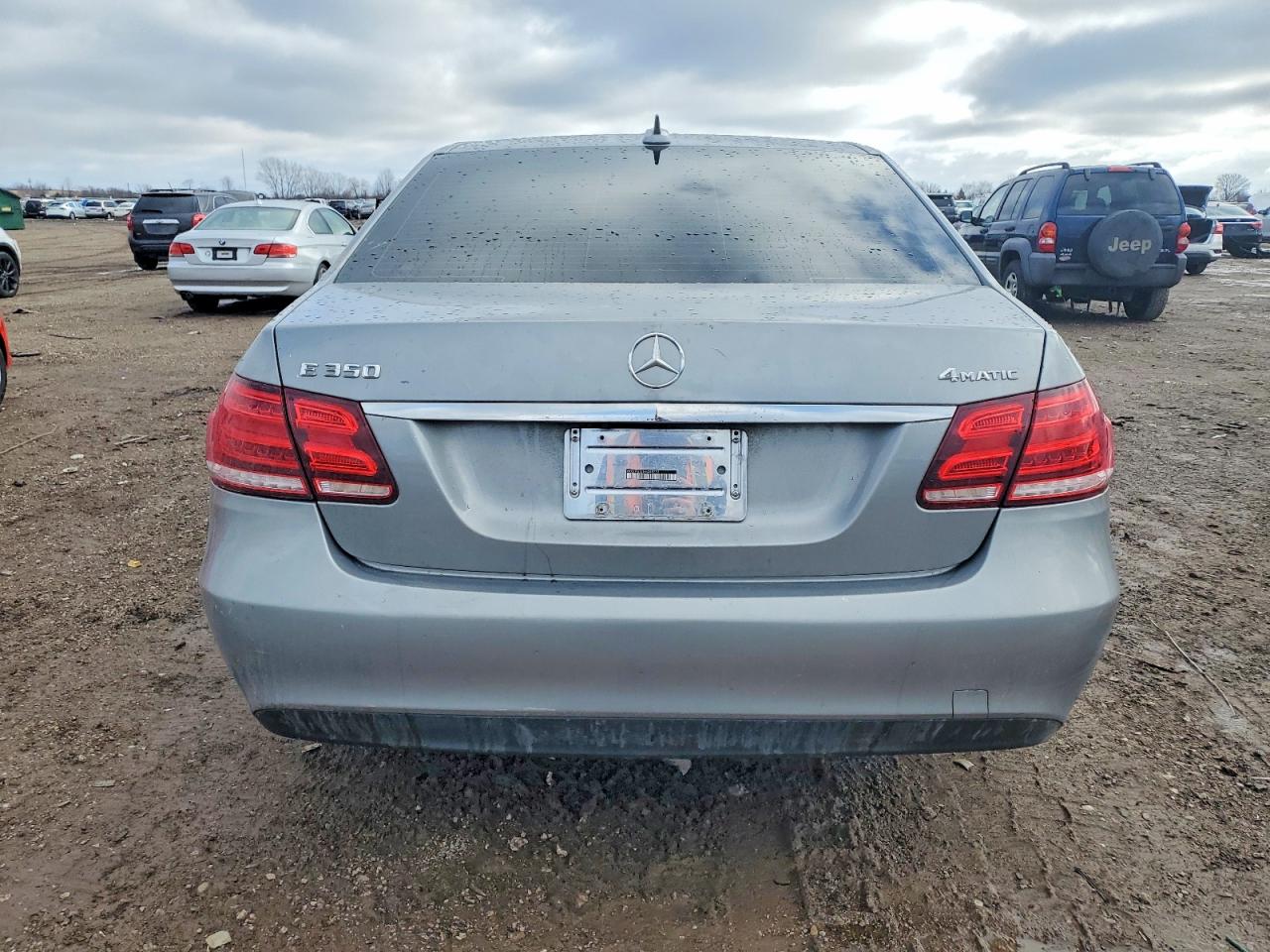 Mercedes-Benz E-Class 350 4matic