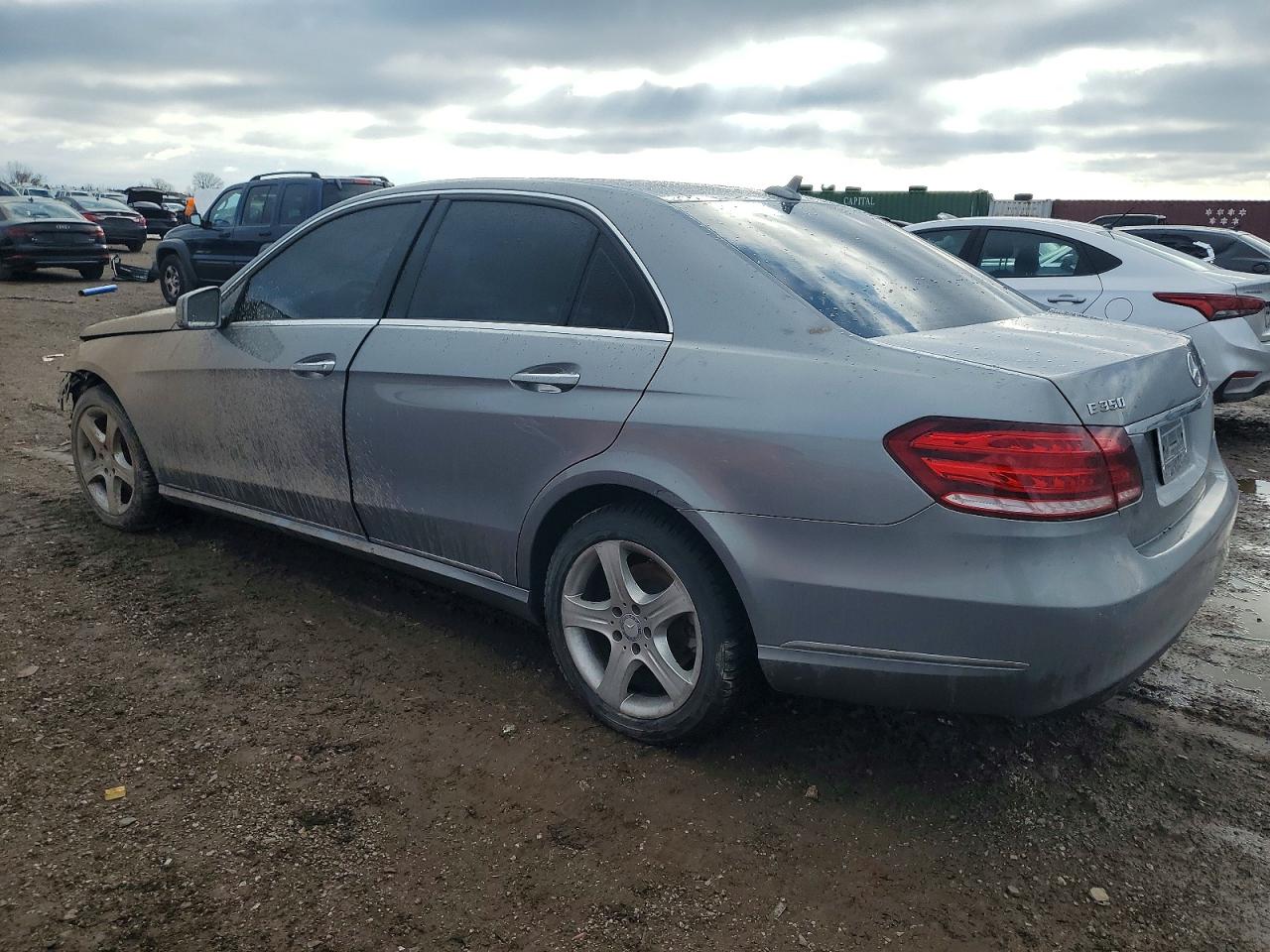 Mercedes-Benz E-Class 350 4matic