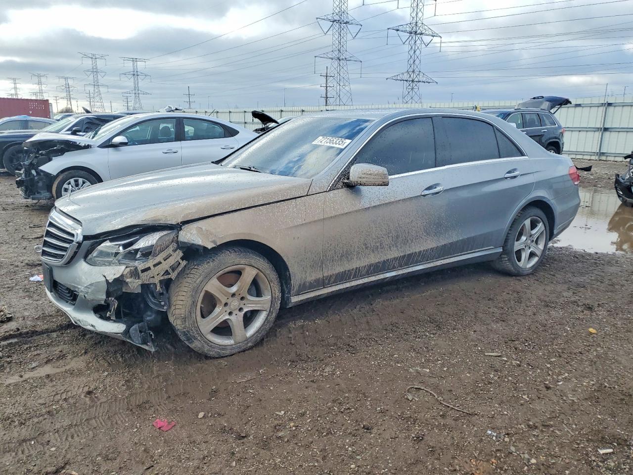 Salvage Mercedes-Benz E-Class Image