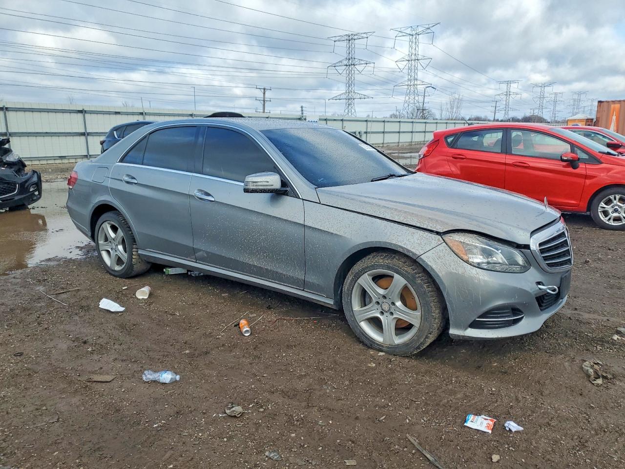 Mercedes-Benz E-Class 350 4matic