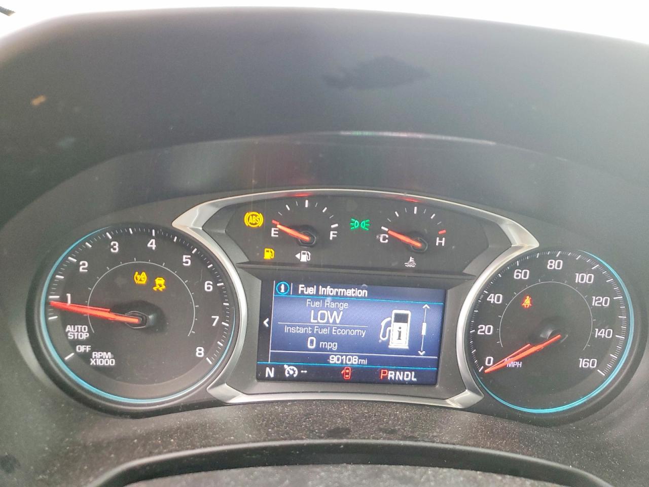 Chevrolet Equinox Lt