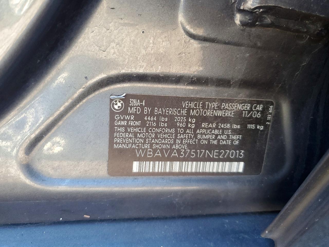 BMW 3 Series I