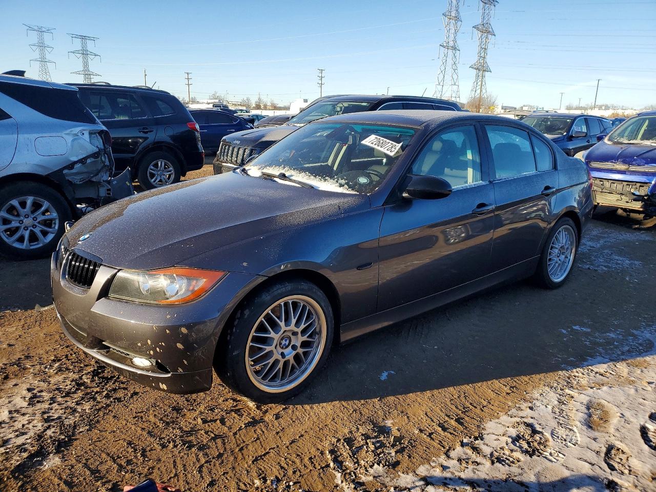 Salvage BMW 3 Series Image
