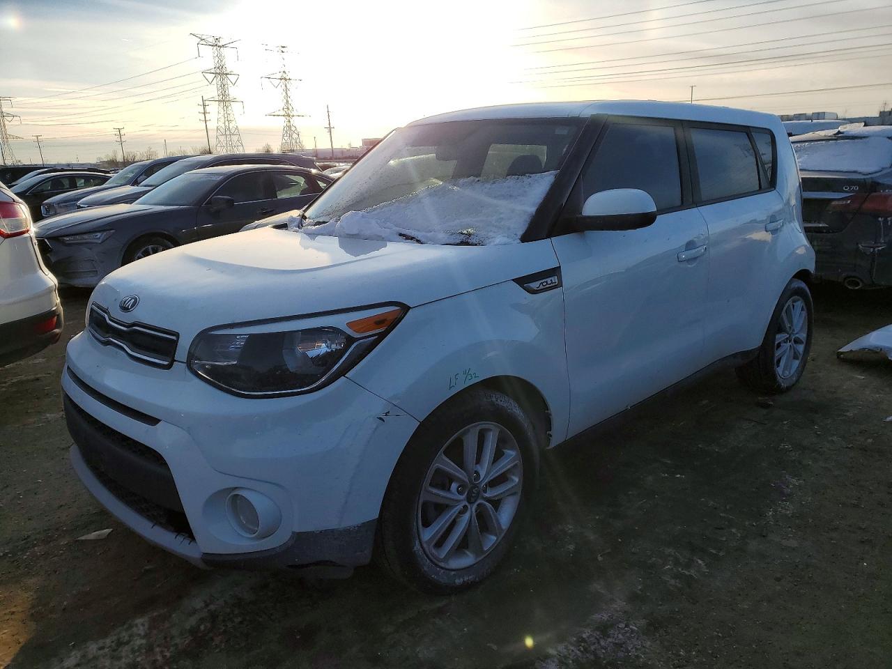 Salvage Kia Soul Image