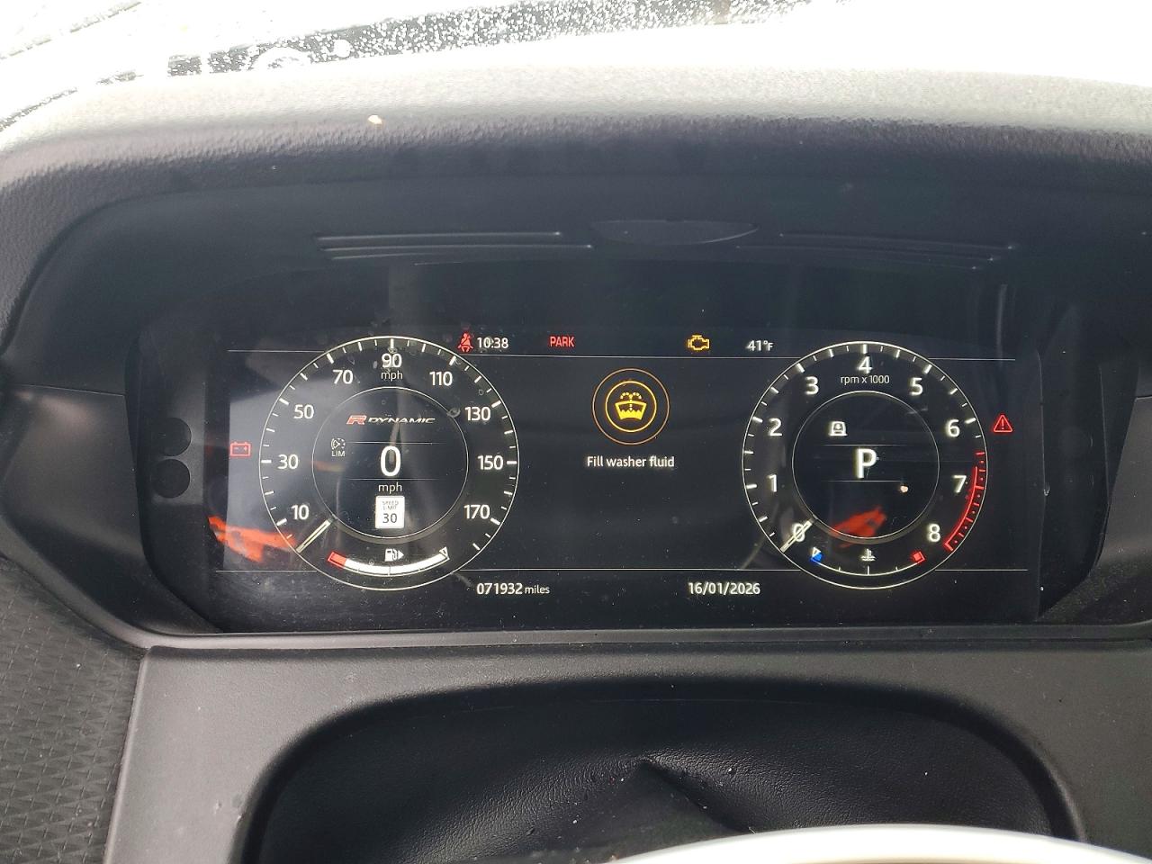 Land Rover Range Rover R-dynamic Se