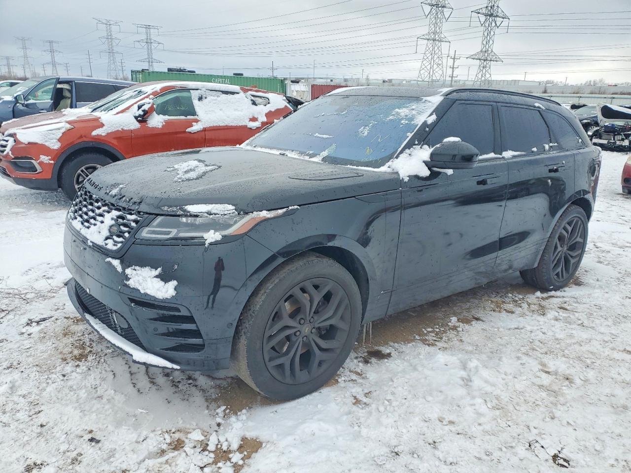 Salvage Land Rover Range Rover Image