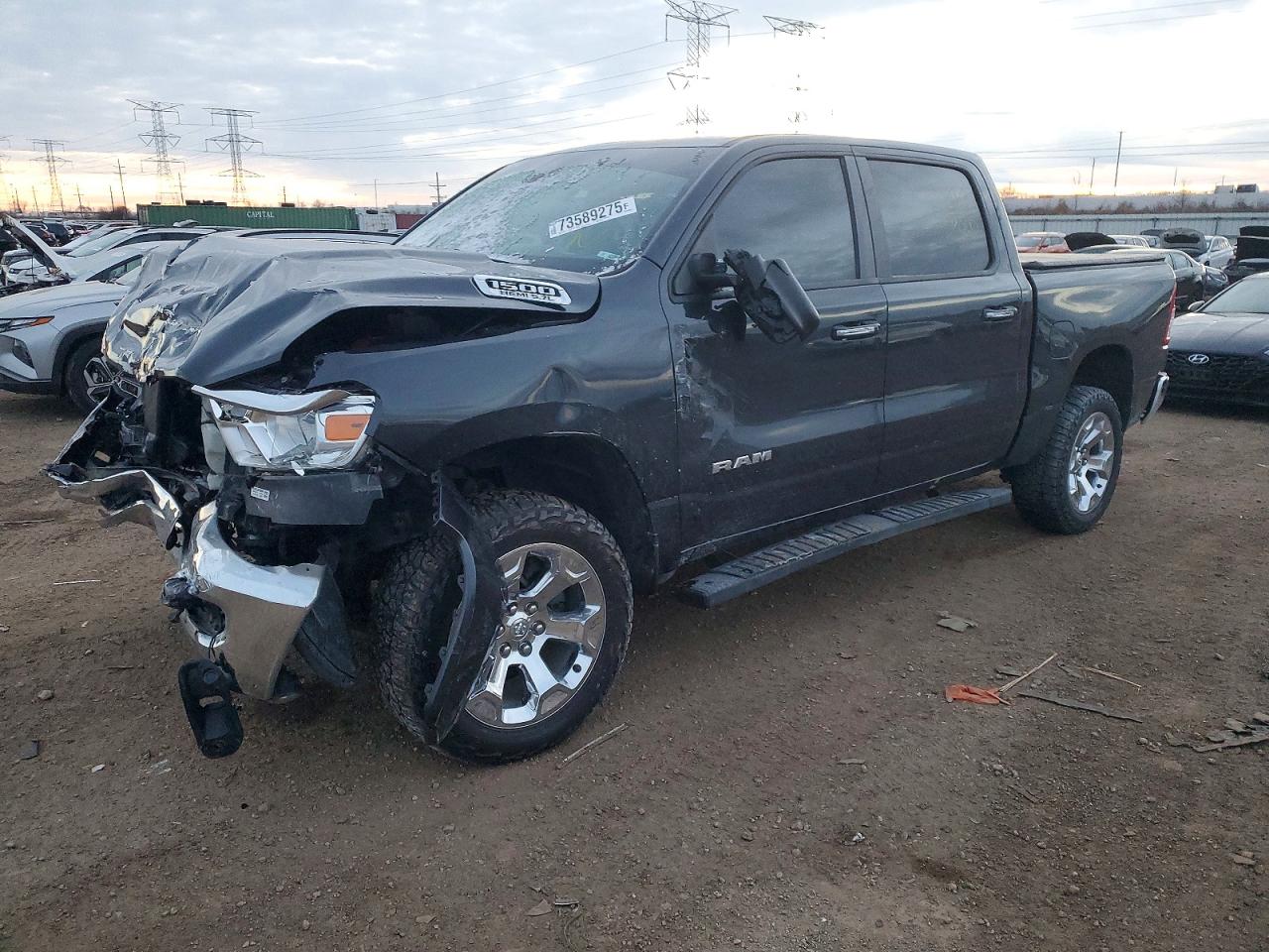 Salvage Ram 1500 Image