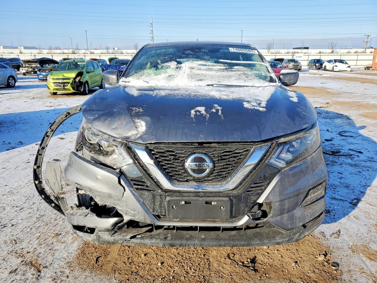 Nissan Rogue S
