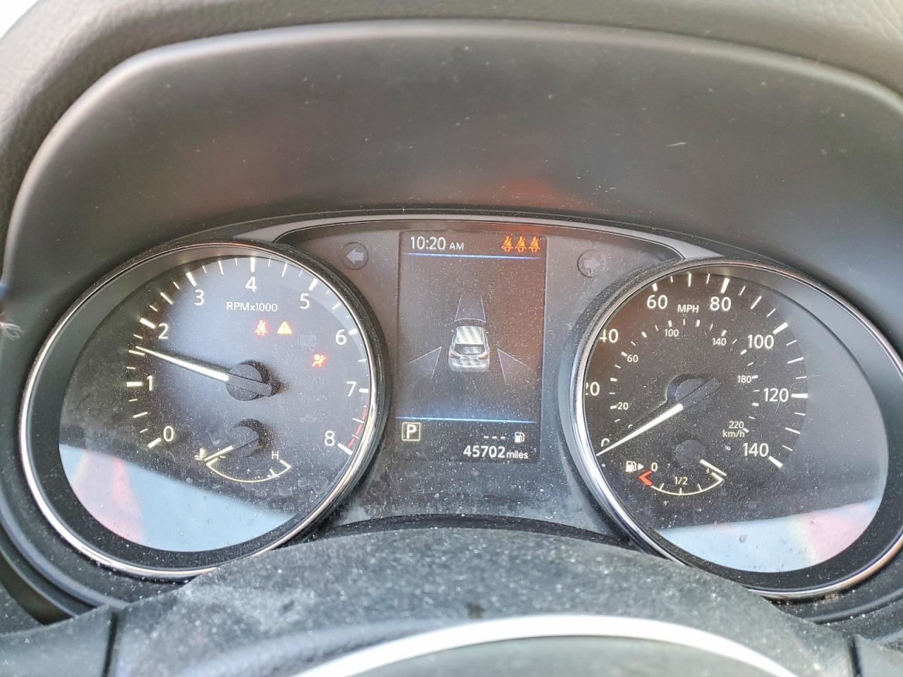 Nissan Rogue S