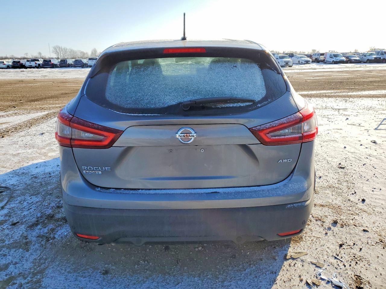 Nissan Rogue S