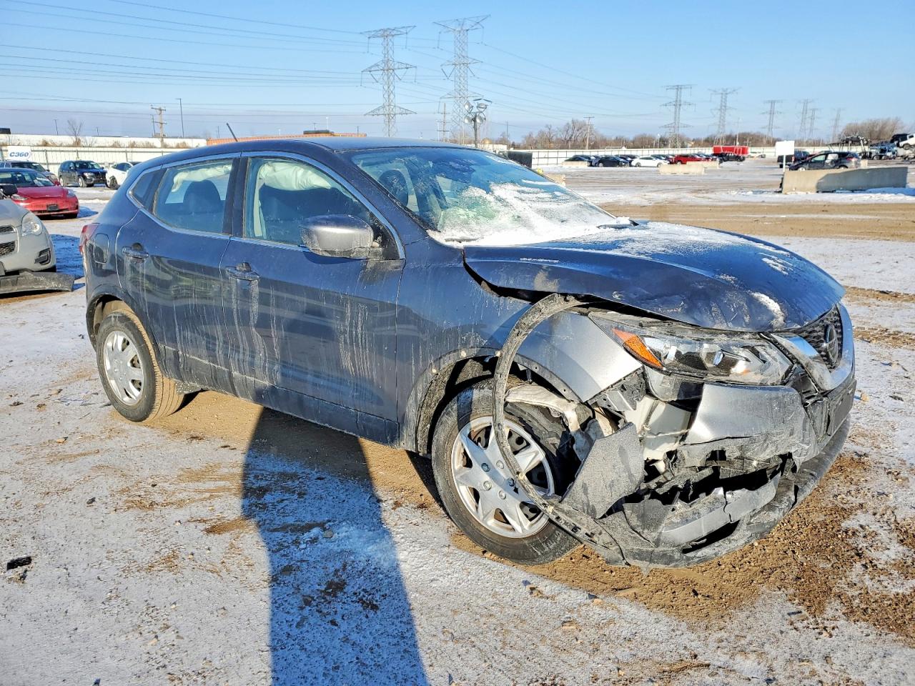 Nissan Rogue S