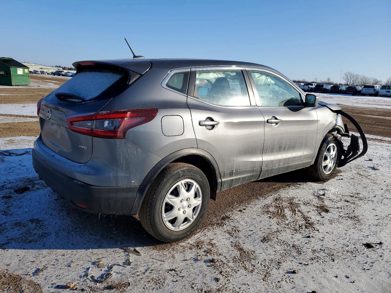 Nissan Rogue S