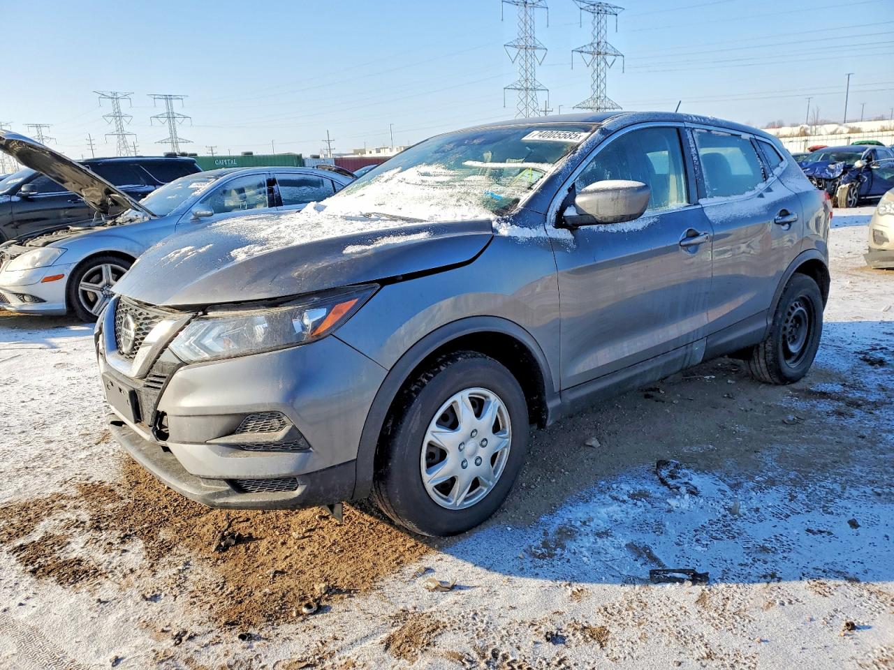 Salvage Nissan Rogue Image