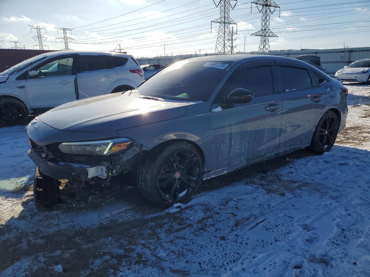 Salvage Honda Civic Image