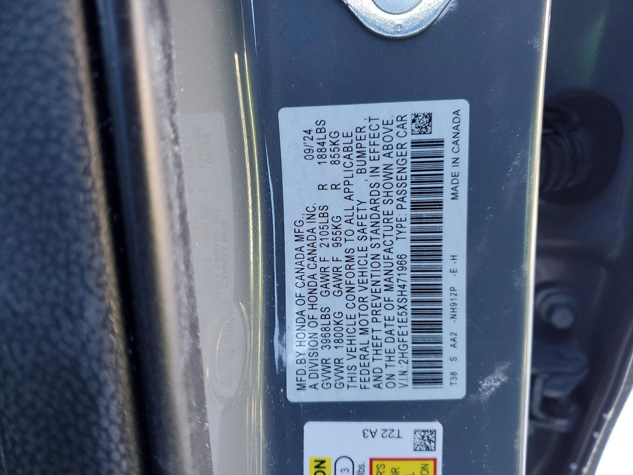Honda Civic Si