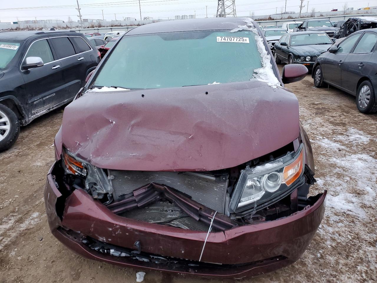 Honda Odyssey Se