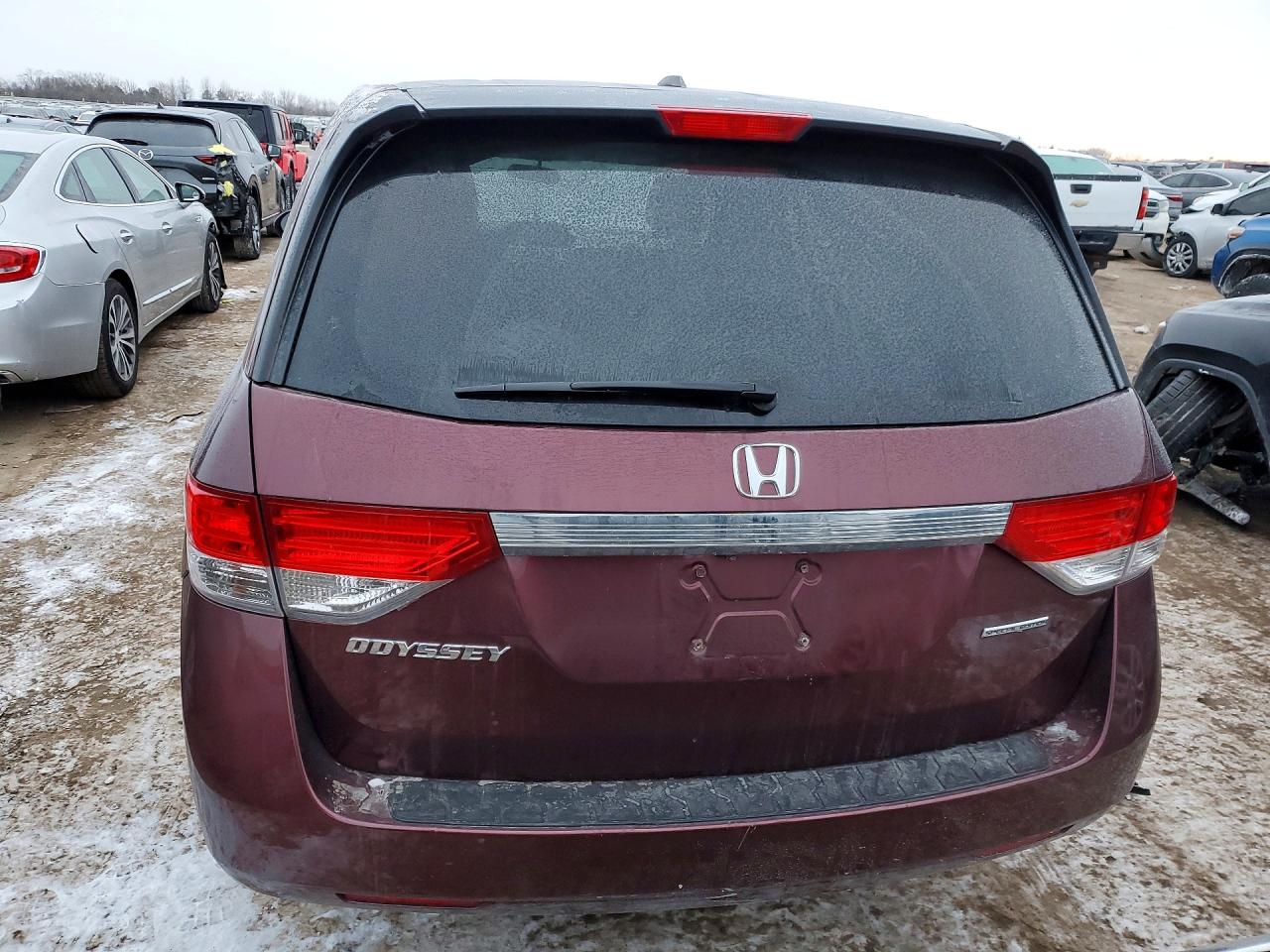 Honda Odyssey Se