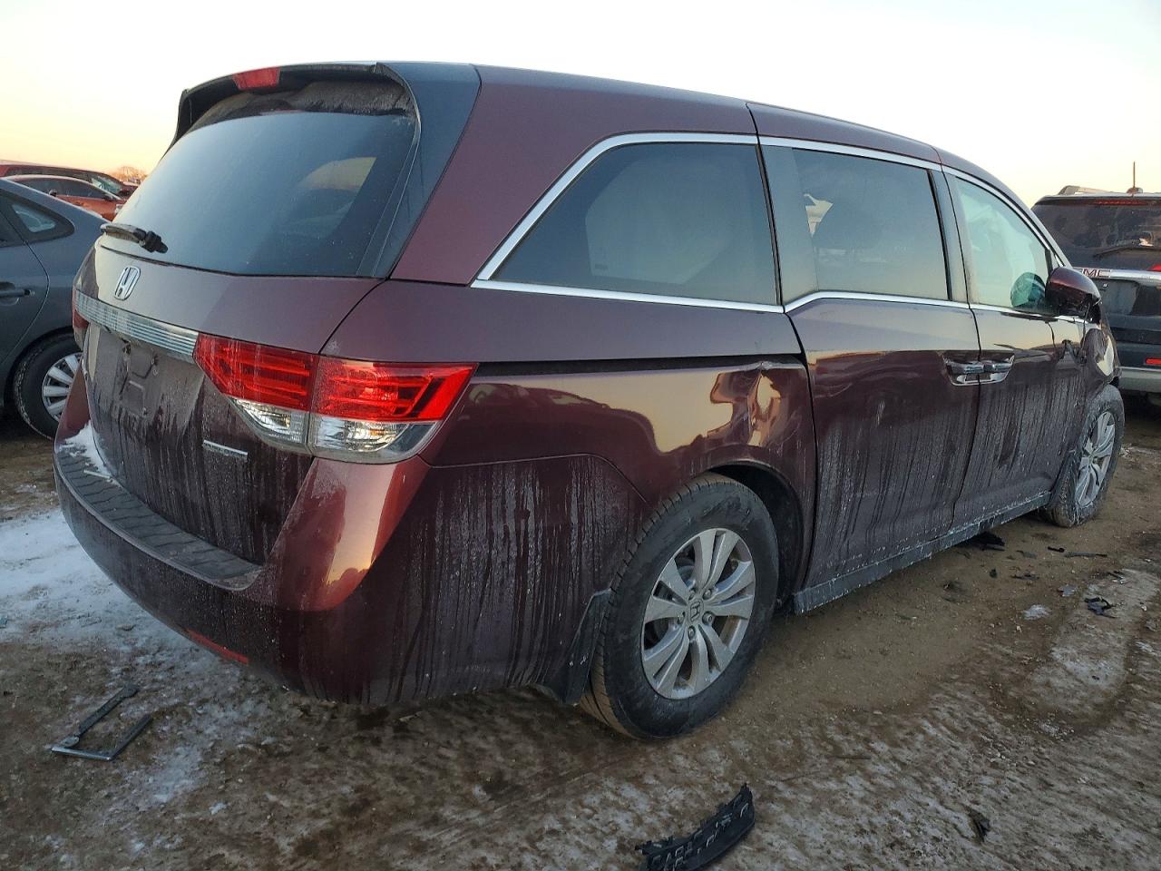 Honda Odyssey Se
