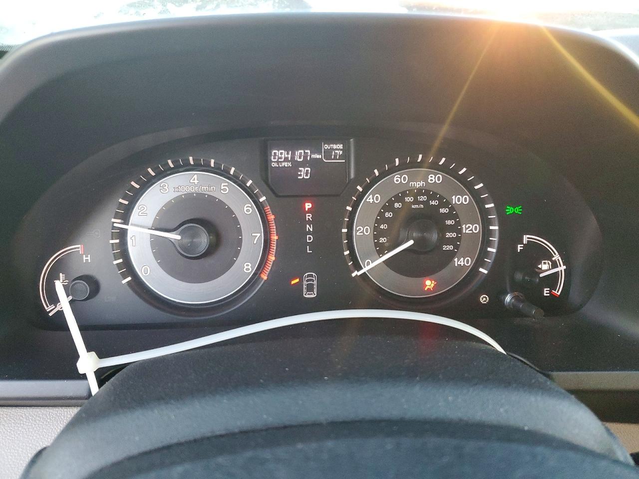 Honda Odyssey Se