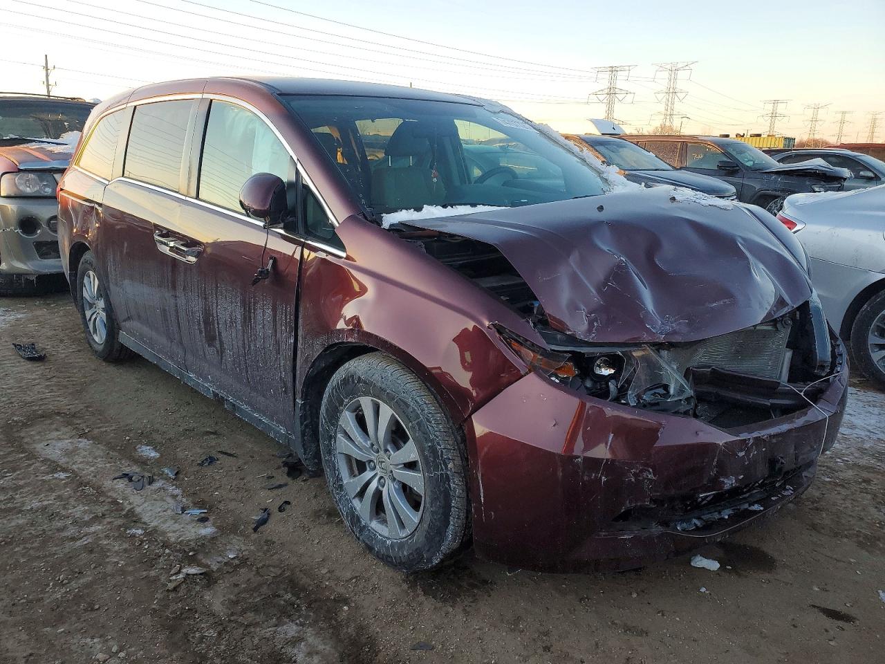 Honda Odyssey Se