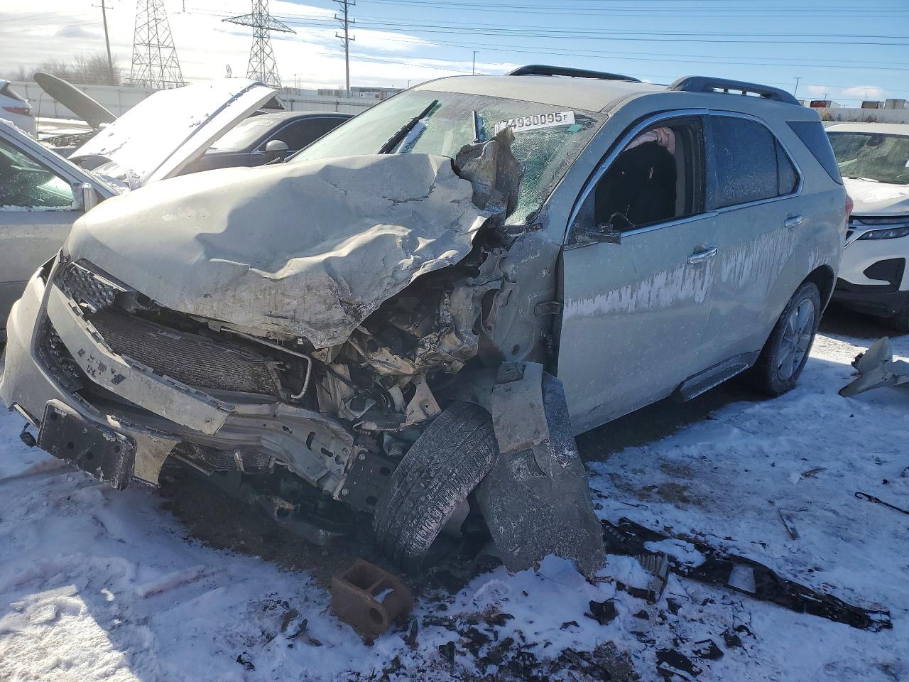 Salvage Chevrolet Equinox Image