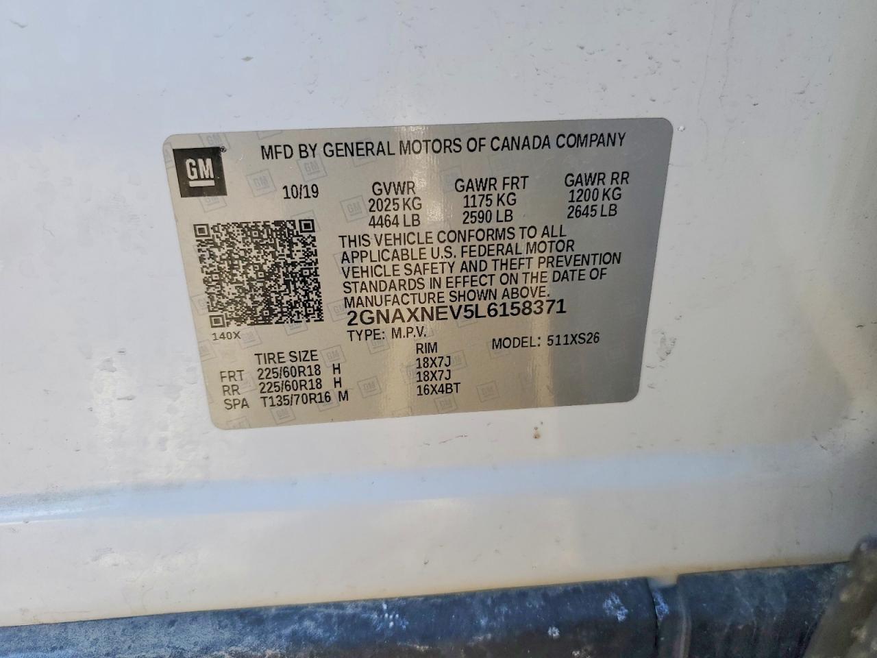 Chevrolet Equinox Premier
