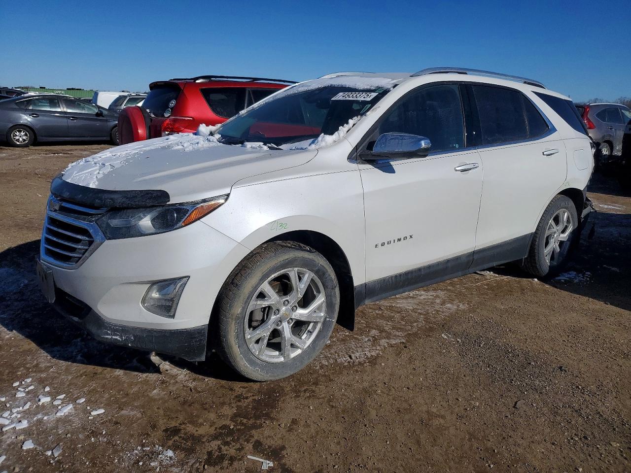 Salvage Chevrolet Equinox Image