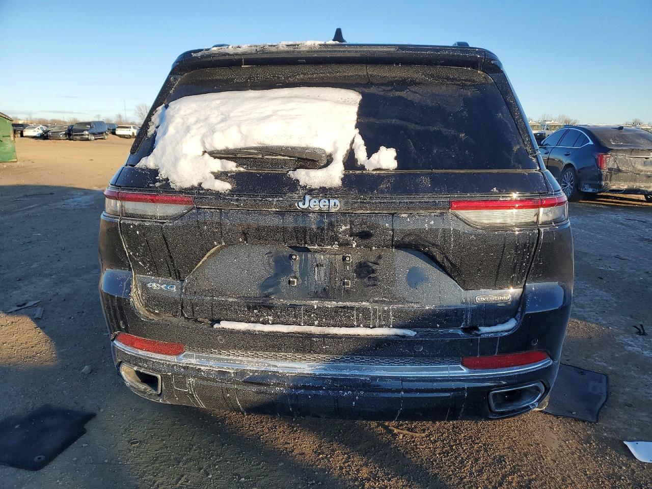 Jeep Grand Cherokee Overland 4xe