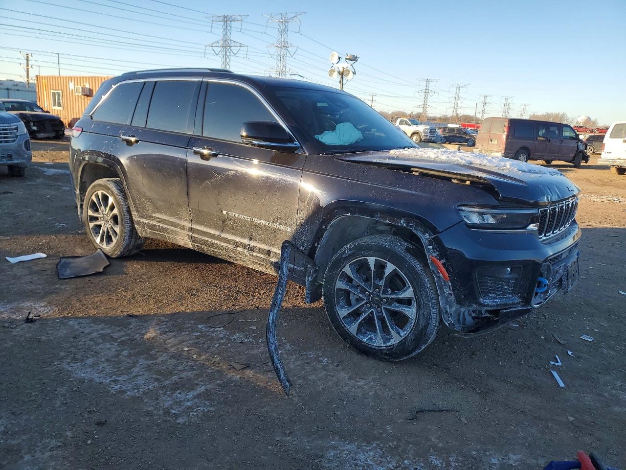 Jeep Grand Cherokee Overland 4xe