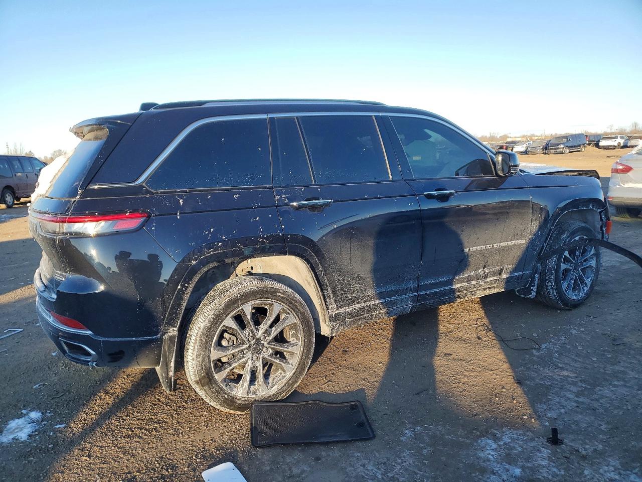Jeep Grand Cherokee Overland 4xe