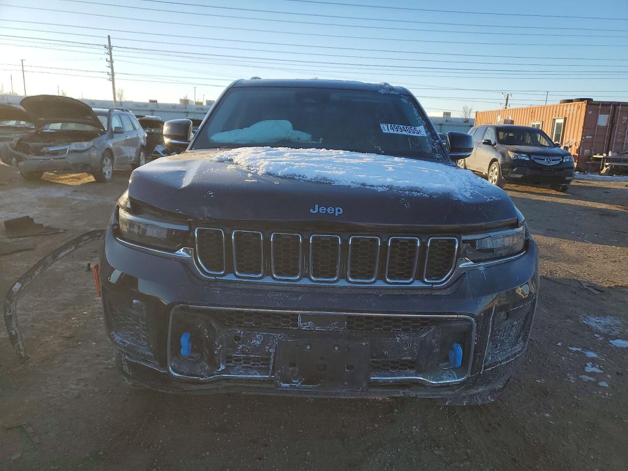 Jeep Grand Cherokee Overland 4xe