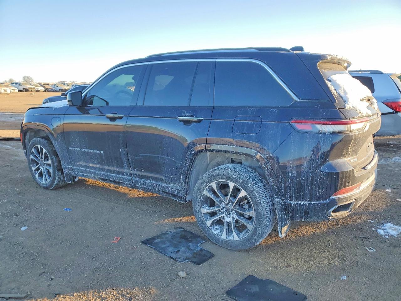 Jeep Grand Cherokee Overland 4xe