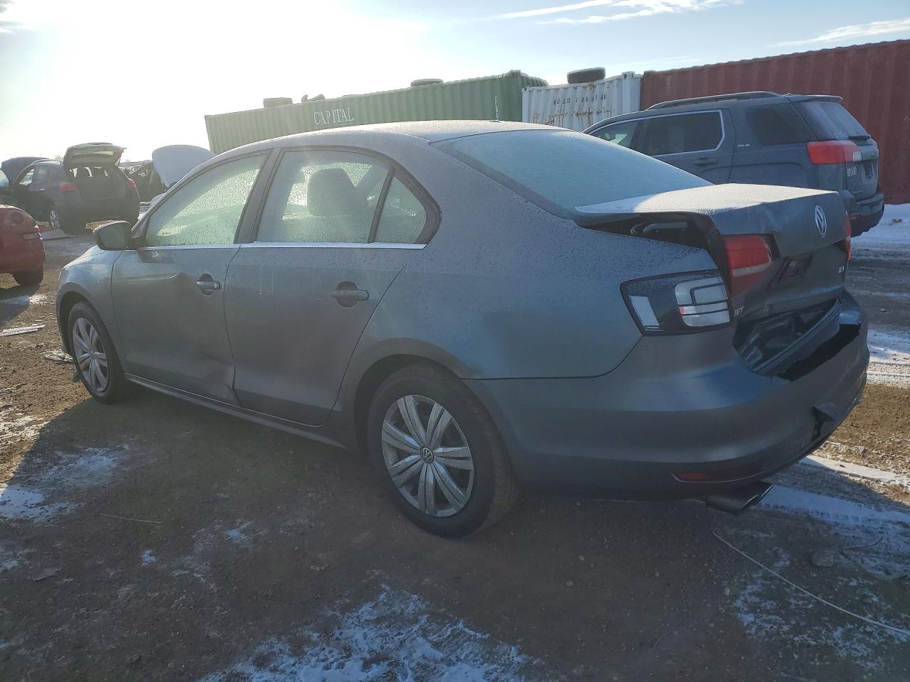 Volkswagen Jetta S