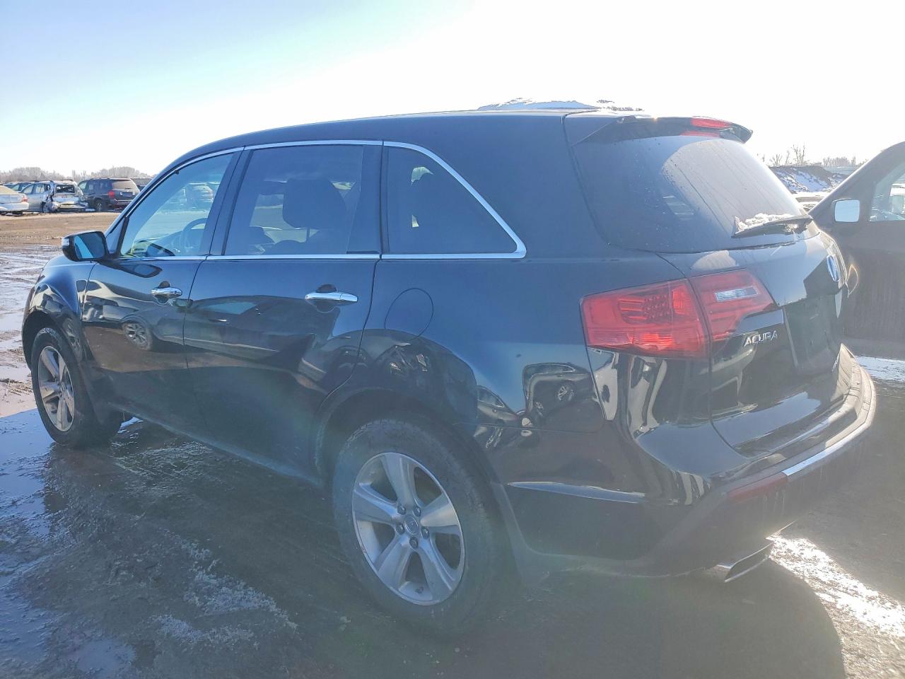 Acura MDX Technology