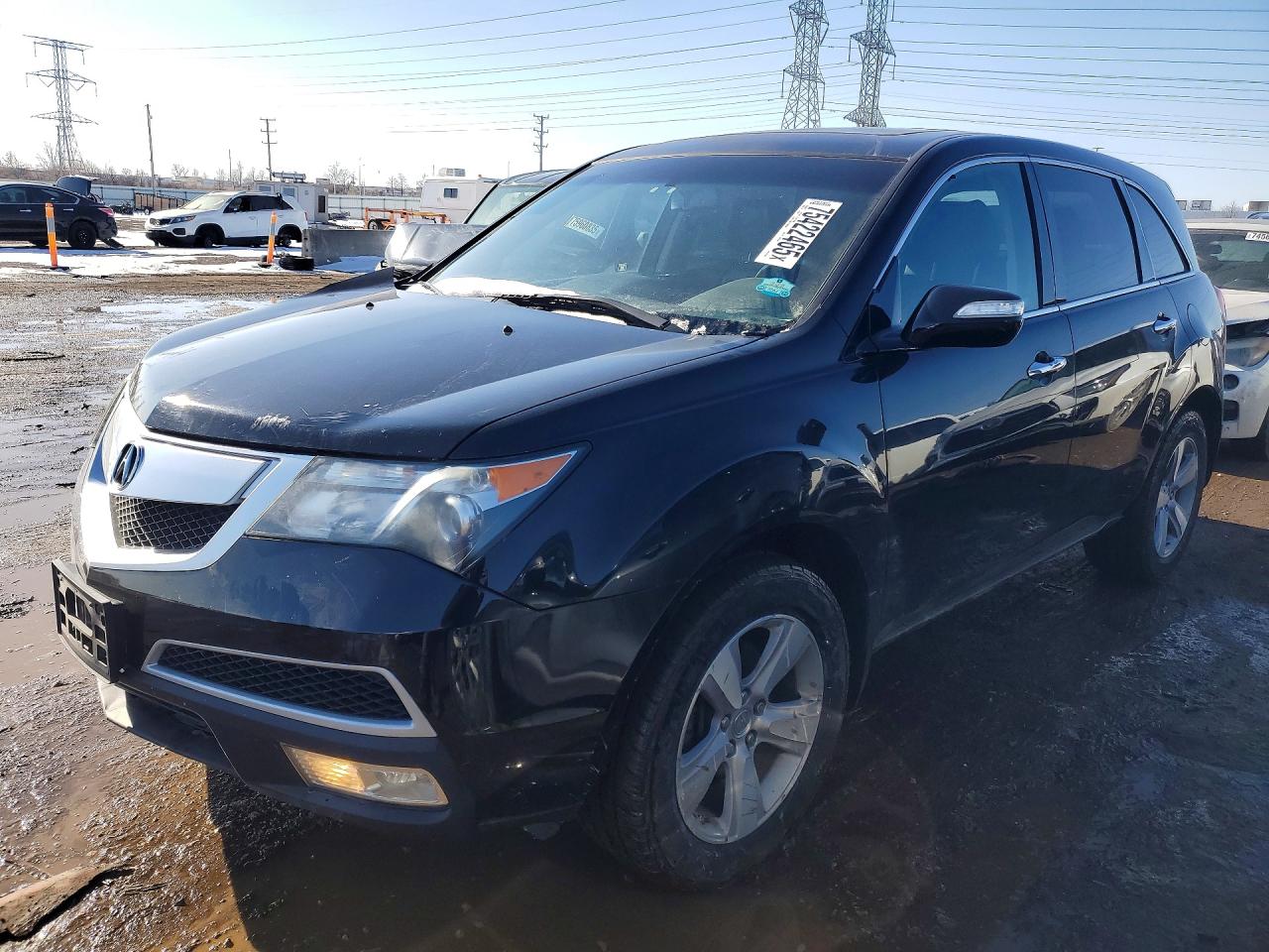 Salvage Acura MDX Image