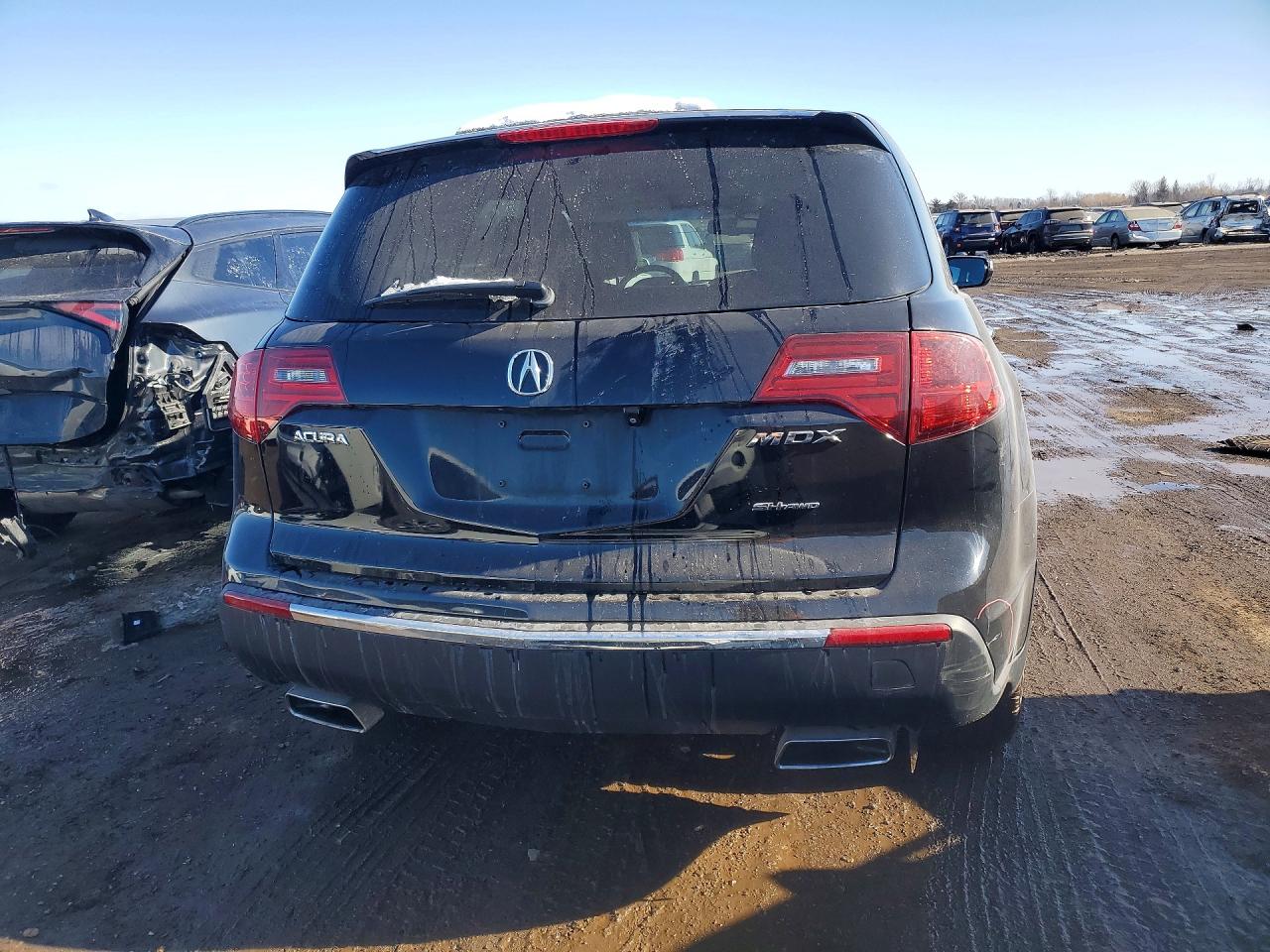 Acura MDX Technology