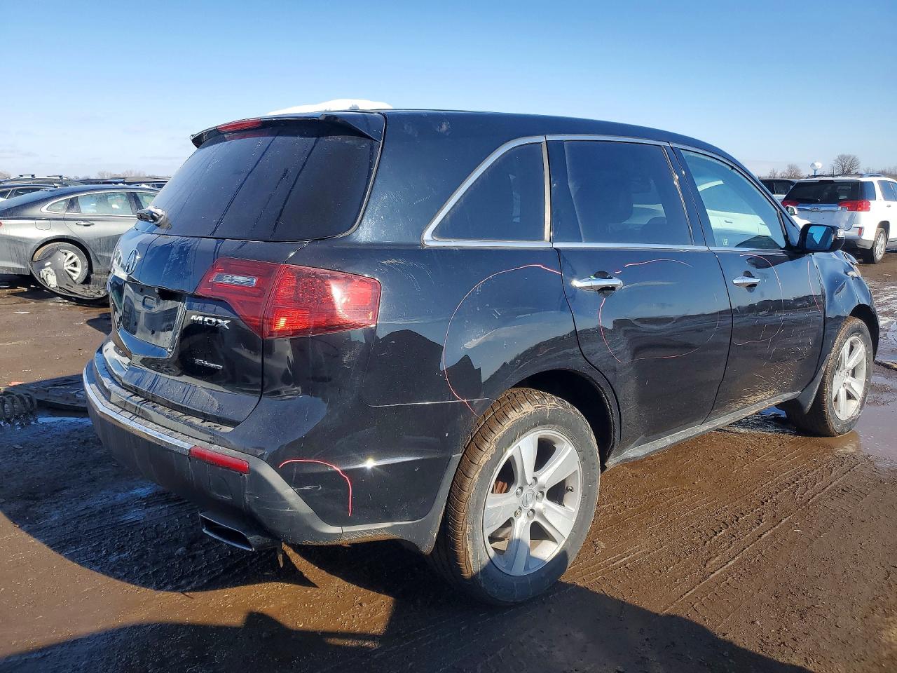 Acura MDX Technology