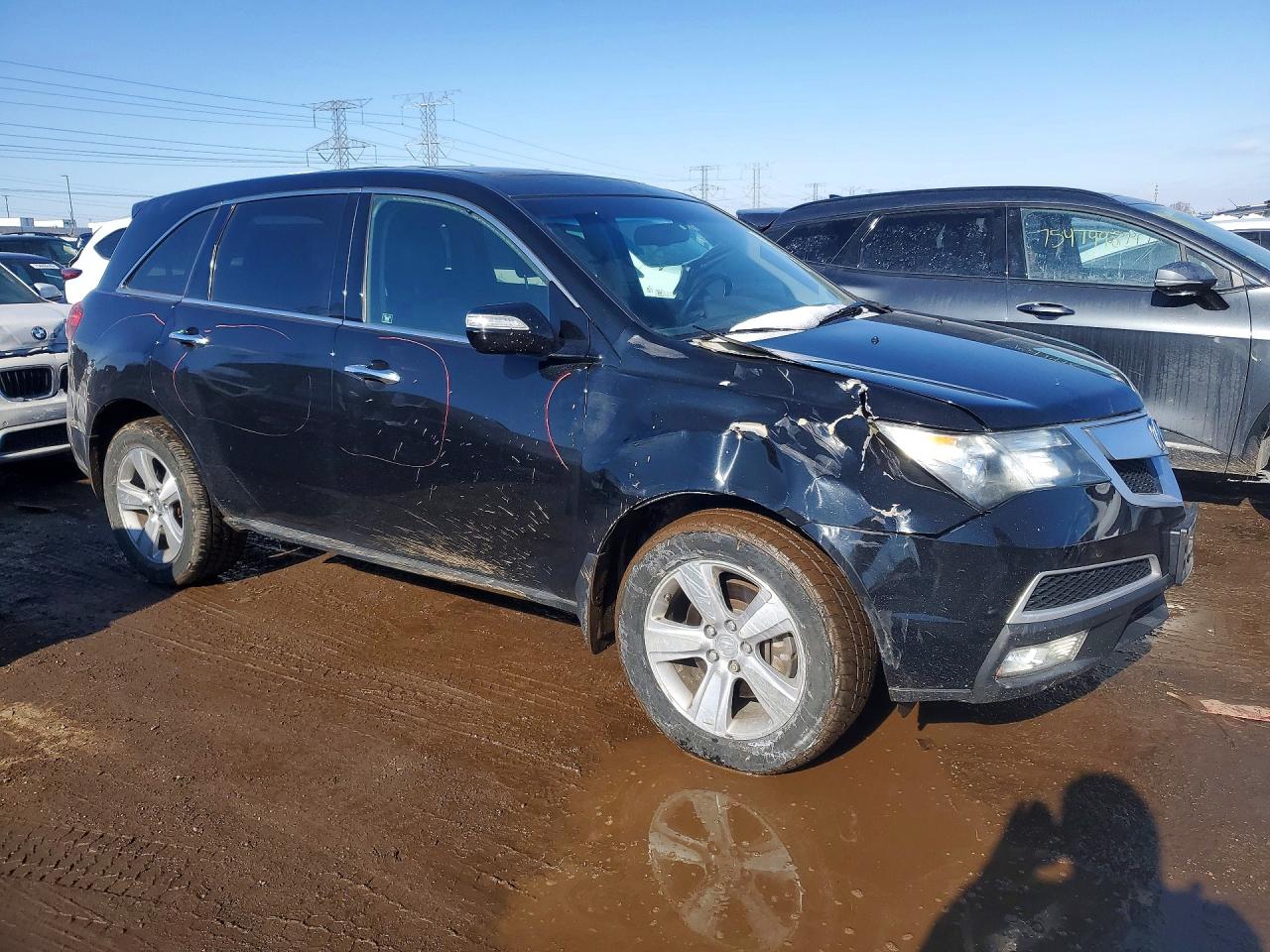 Acura MDX Technology