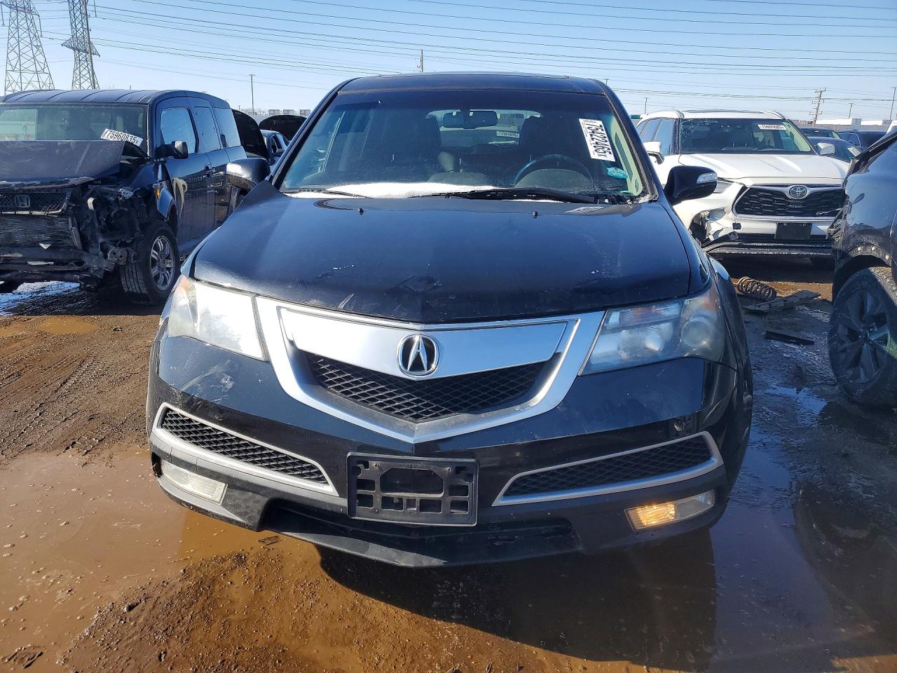 Acura MDX Technology