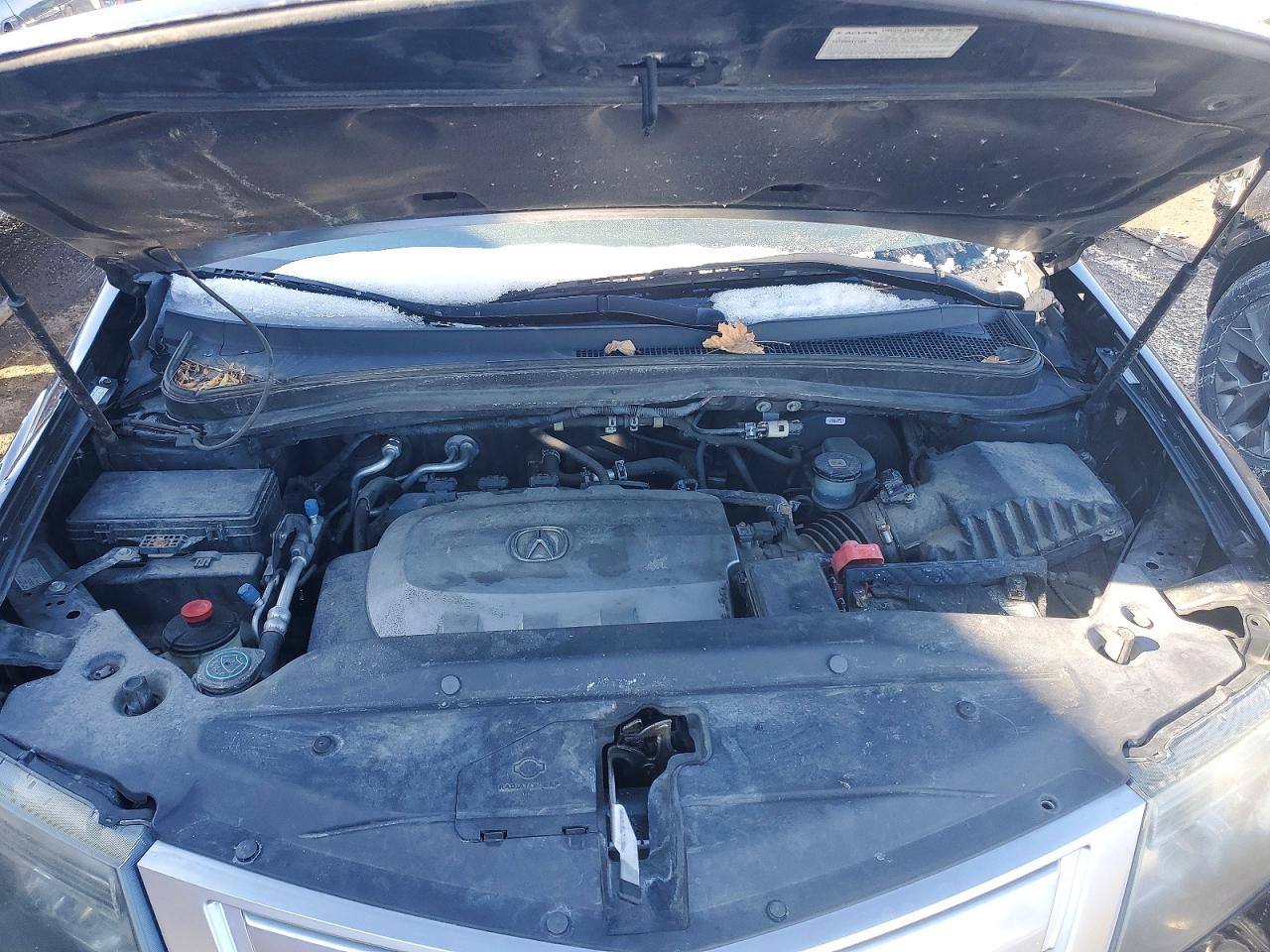 Acura MDX Technology