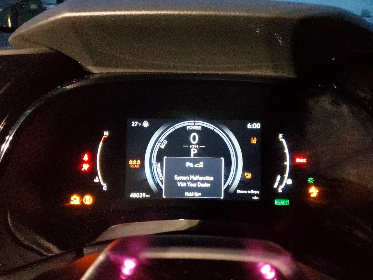 Lexus RX 350h Base