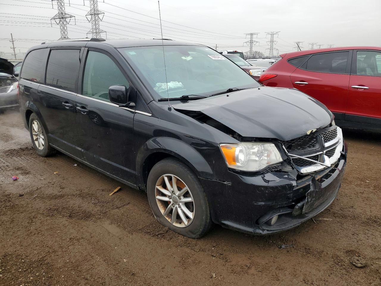 Dodge Caravan Sxt