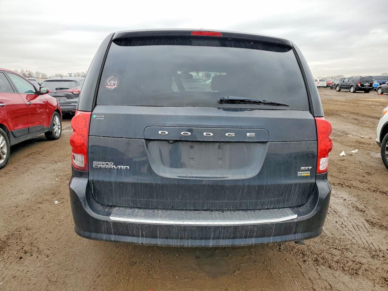 Dodge Caravan Sxt