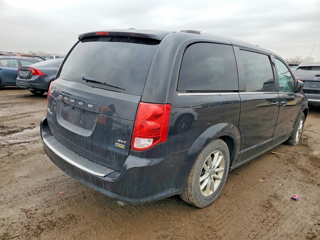 Dodge Caravan Sxt