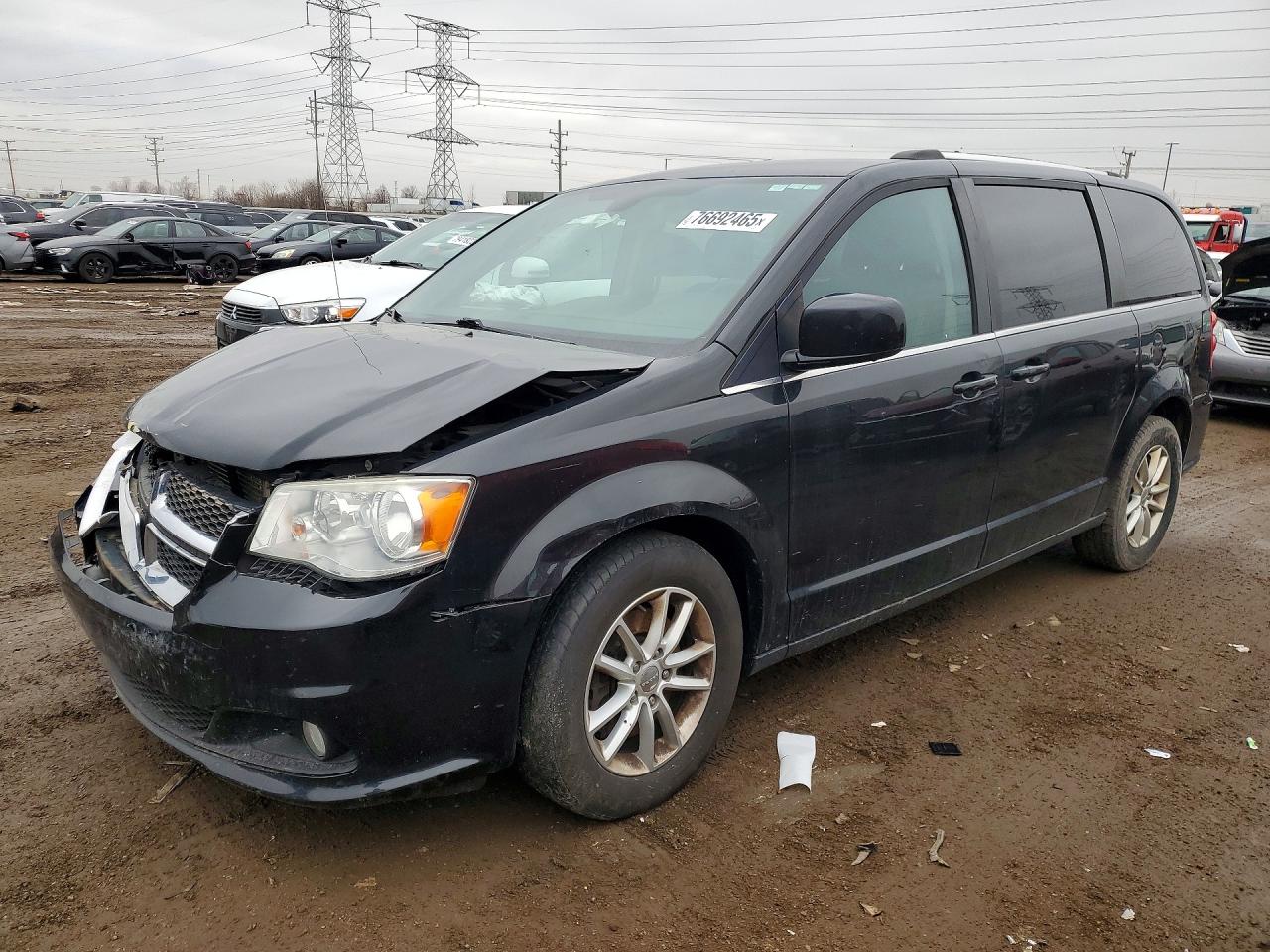 Salvage Dodge Caravan Image