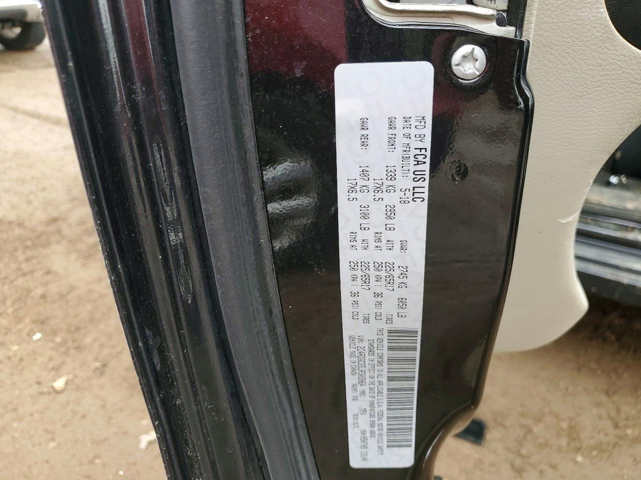 Dodge Caravan Sxt