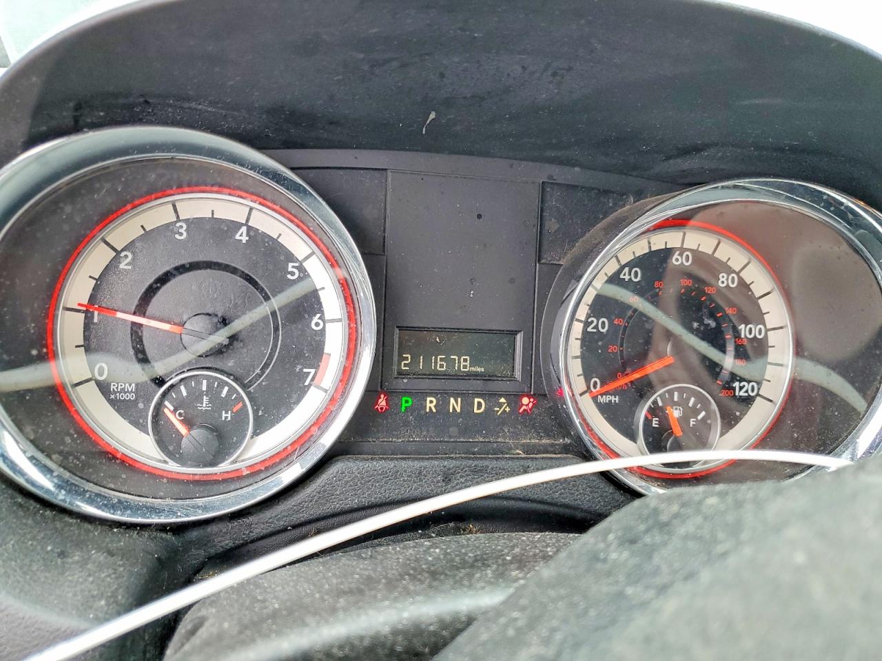 Dodge Caravan Sxt
