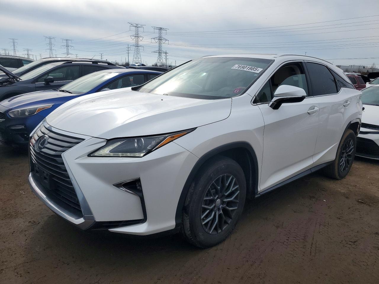 Salvage Lexus RX Image