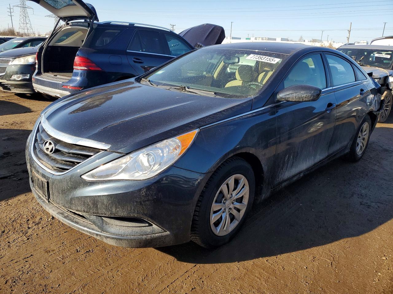 Salvage Hyundai SONATA Image